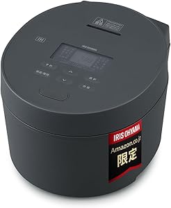 アイリスオーヤマ 炊飯器 5.5合 IH式 50銘柄炊き分け RC-ISA50AZ-HA