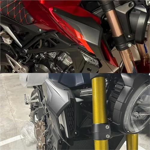 Carénage de moto pour CB650R protégeant des projections de gravillons
