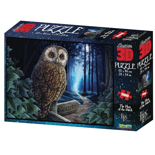 ���}�T��(Yamasan) Prime 3D �v���C��3D ���T�p�[�J�[ �����̐X 10189 �����T�C�Y:61×46cm/500�s�[�X