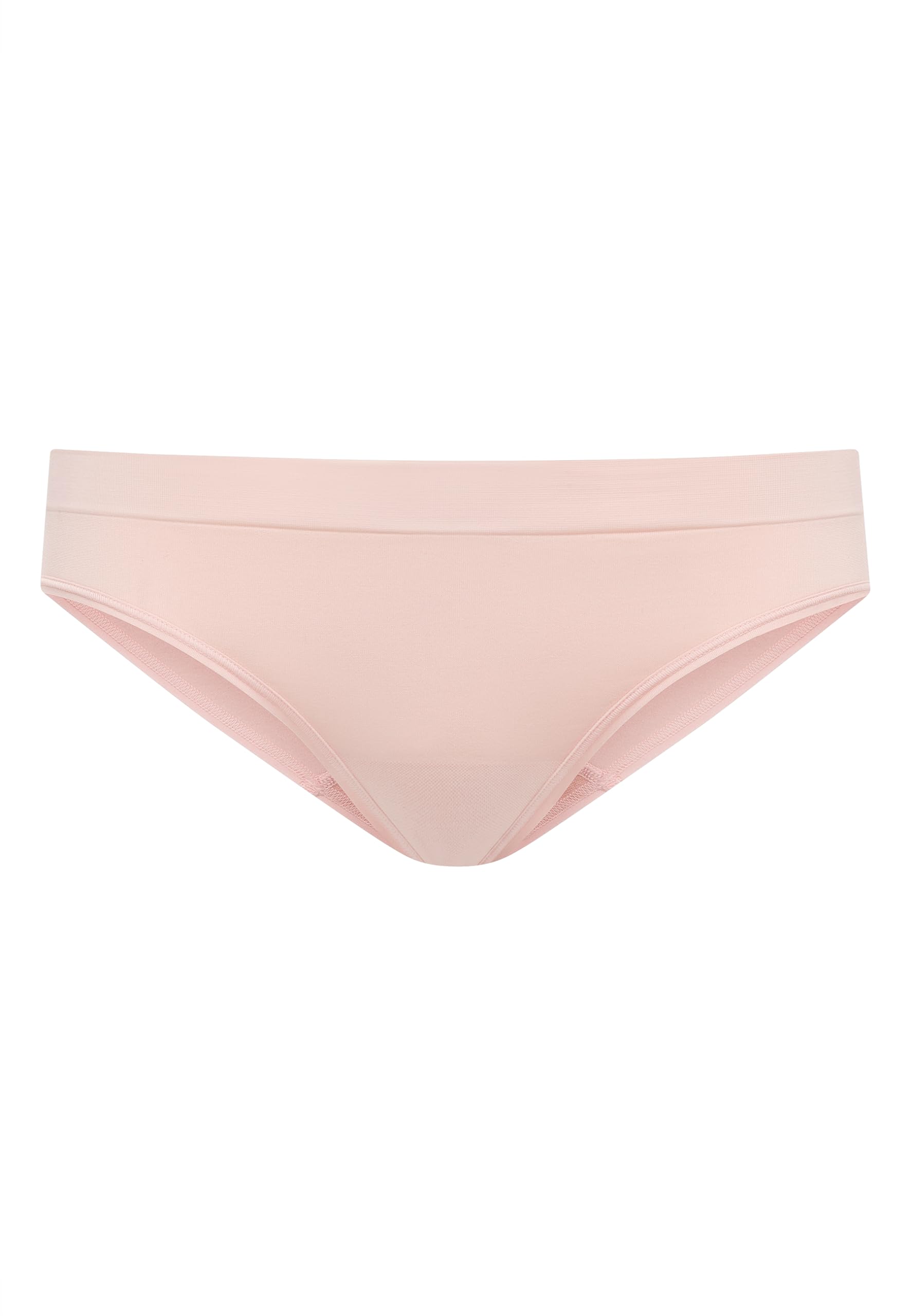 Jockey Women's Seamfree Bikini, Coral Mist, XL