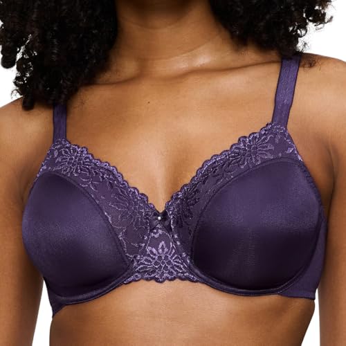 Triumph Damen Minimizer-BH Ladyform Soft W X, mit Bügel, ohne Polsterung, Verstellbare Träger, 90C, Royal Purple – Ansicht 5