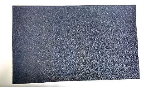 Black Crepe Gum Rubber 21 1/2" x 13" x 1/8" (3.2 mm) 6