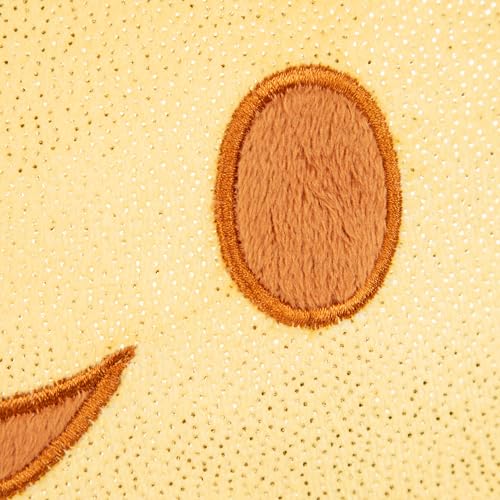 Image of Disney Wish Star Cartoon Kids Plush Pillow Buddy, Yellow | 14 Inches, Official Product, Ultra-Soft Polyester, Stuffed Plushie, Spot Clean Only, Kids Gift