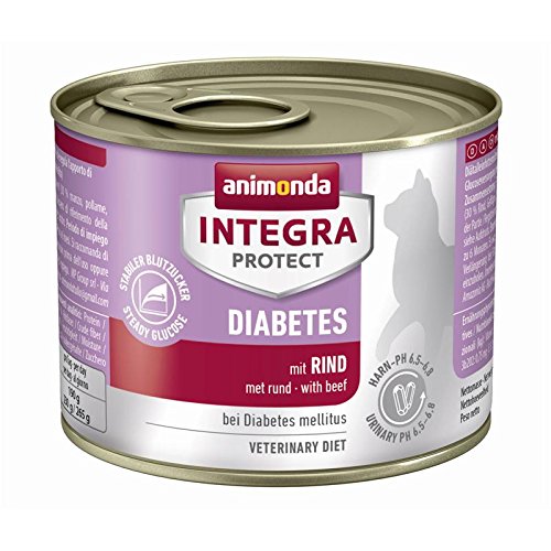 Animonda Integra Protect Diabetes mit Rind | 6X 200g