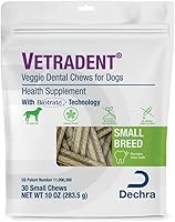 Vista 8 de Vetradent Masticables dentales vegetarianos para perros grandes