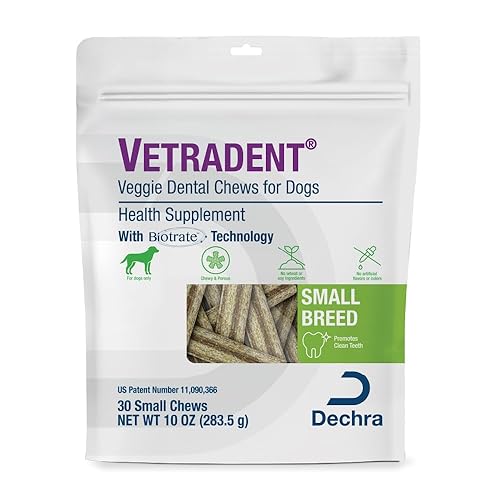 Vetradent® Veggie Dental Chews for Small Dogs