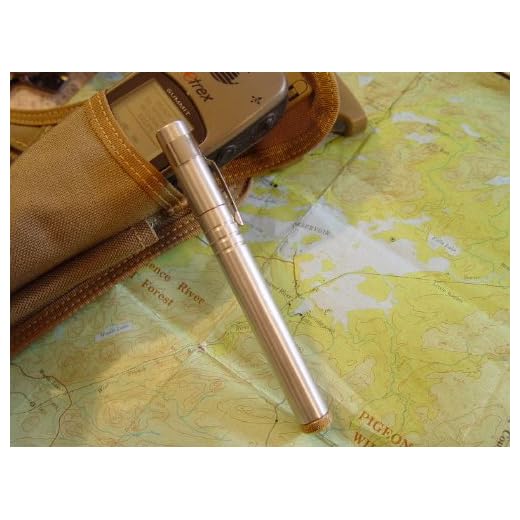 Wilderness Solutions Survival Fire Piston Pen