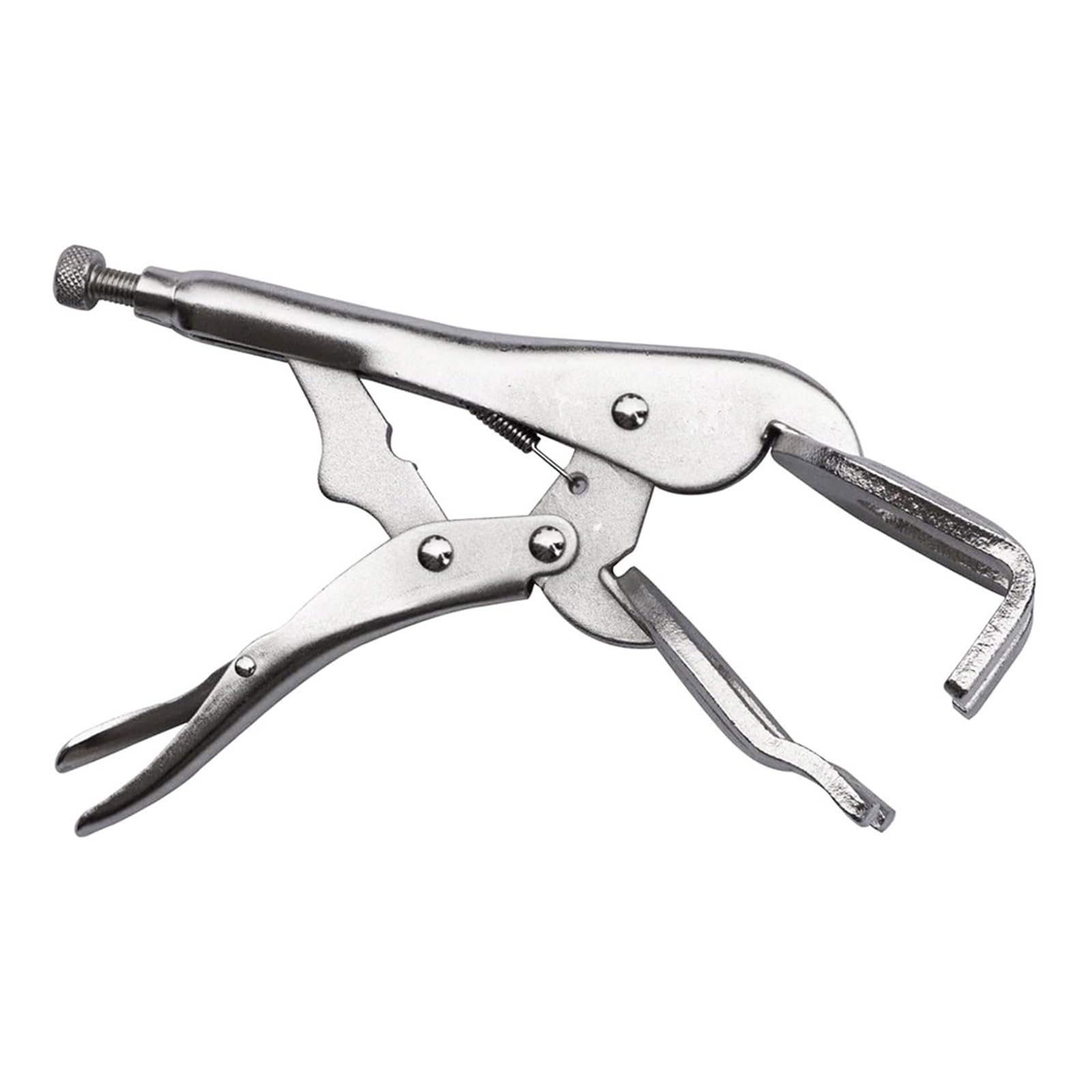 Msioytog 9Inch C Clamp Locking Pliers With Swivels Pad Locking Clamp Pliers Welding Clamps For Wood Working And Welding Clamping Tool