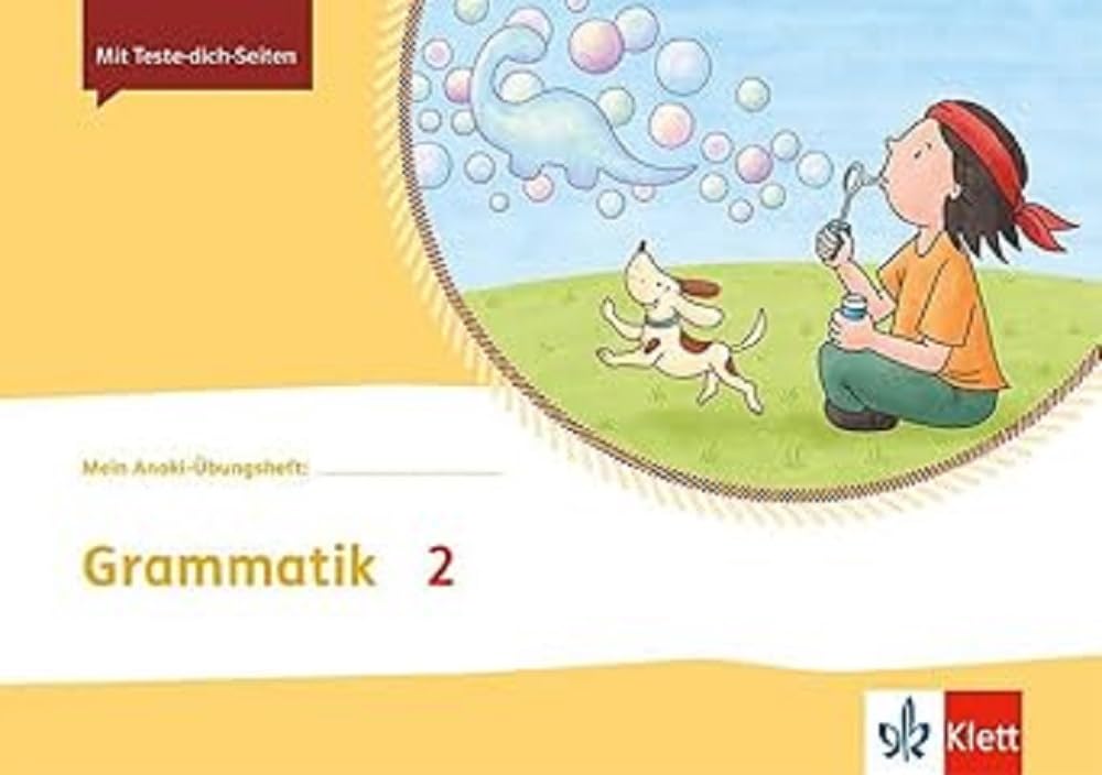 Mein Anoki-Übungsheft. Grammatik üben 2: Übungsheft Klasse 2