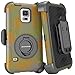 Samsung Galaxy S5 Case, Galaxy S5 Case, BENTOBEN Hybrid Protective Soft&Hard Case with Rotating Kickstand Belt Clip Holster Cover Case for Samsung Galaxy S5 S V I9600 GS5 All Carriers, Camouflage