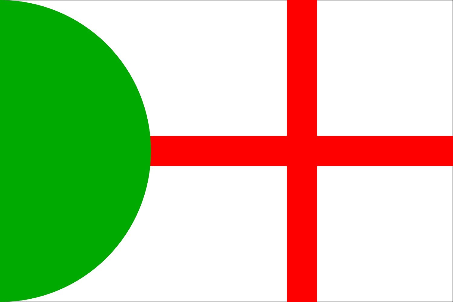 Drapeau paysage Mnetes CZ résistant de 90x150cm pour remplacer vos vieux pavillons