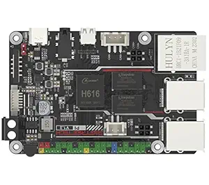 BIGTREETECH Pi V1.2 Control Board Quad-Core WiFi 1GB RAM, BTT Pi Support SKR Mini E3 V3.0 Octopus/Pro/Max EZ Kraken SKR Pico Silent Board to Run Klipper VS Raspberry-Pi 4/3B for i3/CoreXY 3D Printer
