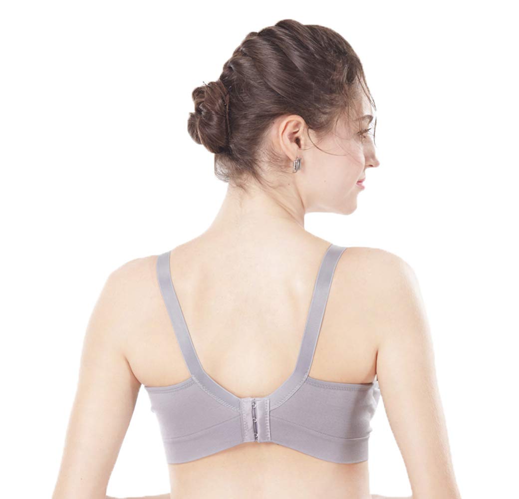 Sujetador de Maternidad sin Costura Suave de la Lactancia de Las Mujeres para el Embarazo (3Pack/4Pack)¡­
