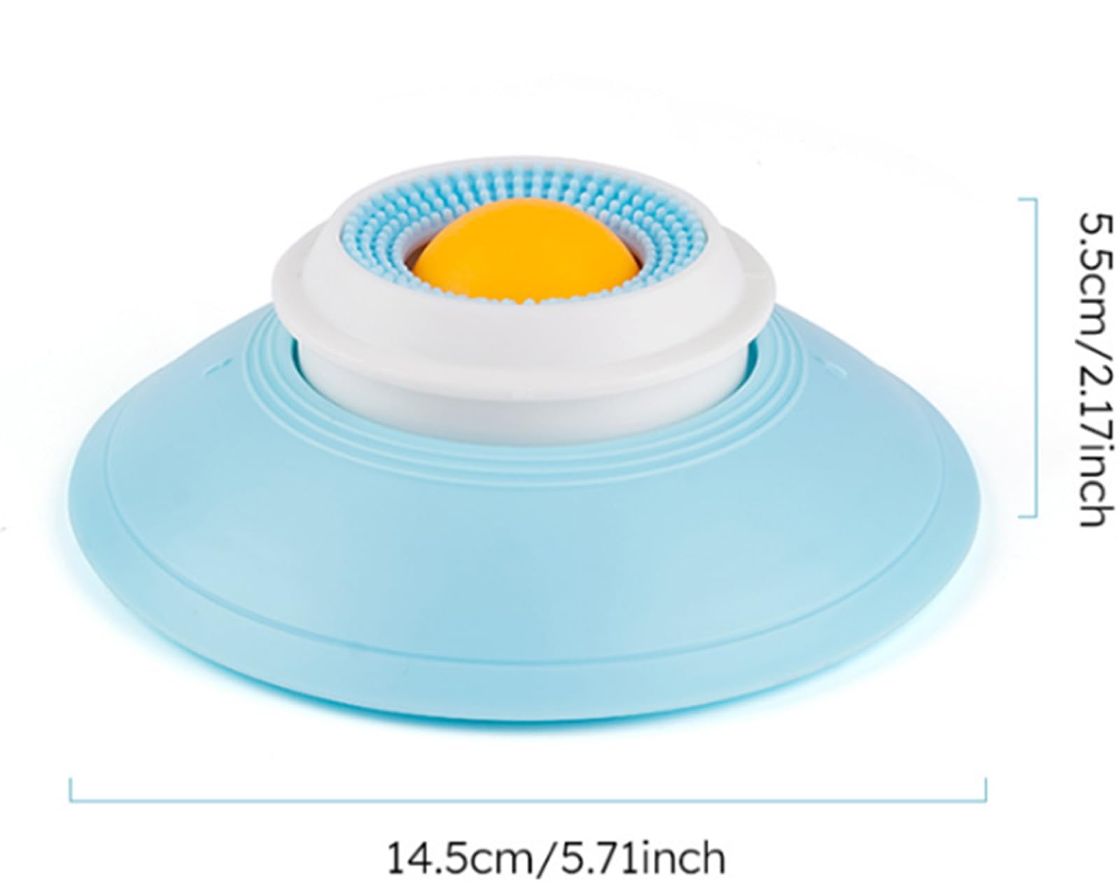 Dog Lick Ball,Licking A Ball Add More Fun Bowl, Dog Lick Ball Bowl,Licking A Ball for Dogs,Slow Down Eating Speed and Add More Fun for Your Dog and Cats. (Y*2PCS) — view 6
