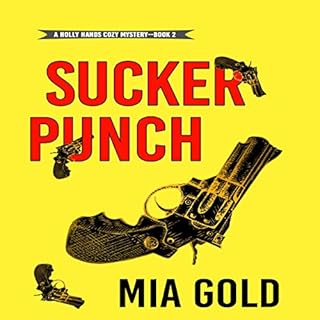 Sucker Punch Audiolibro Por Mia Gold arte de portada