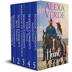 Heart of a Cowboy Audiolibro Por Alexa Verde arte de portada