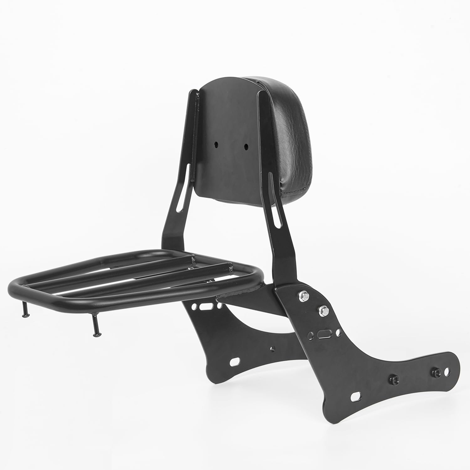 Sissy Bar - Schienale posteriore per moto, rimovibile, compatibile con Vulcan S 650 VN650 EN650 2015-2022 16 17 18 19 20 21