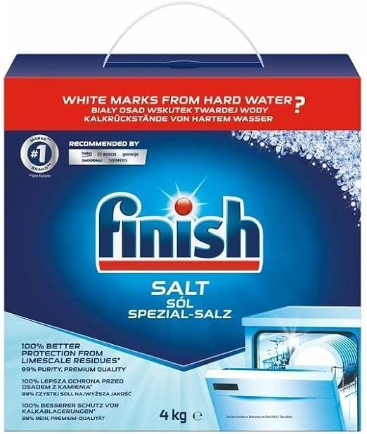 Finish Dishwasher Salt, 4 kg Buy Online at Best Price in KSA Souq