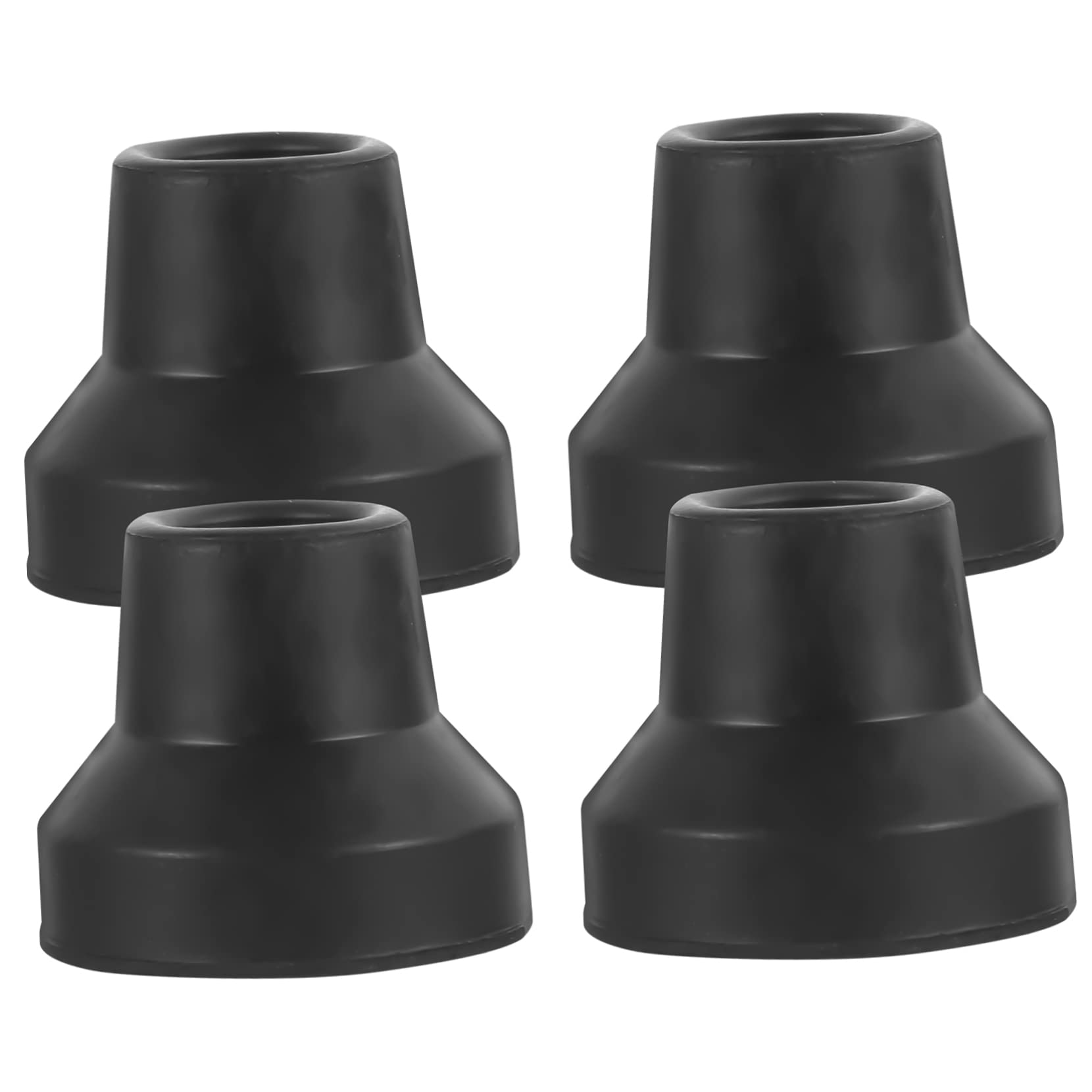 COLLBATH Cane Accessories Pads Non-Slip Crutch Foot Pads for Walking Easy to Install