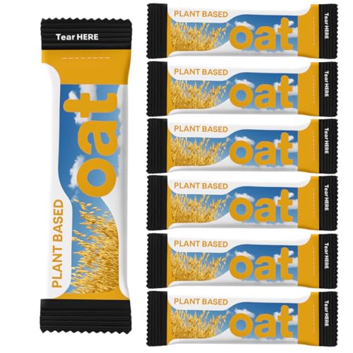 30 x 10ml UHT Oat Milk Sachet Portions Dairy-Free Vegan Long-Life Travel-Size Milk Alternative Perfect for Holidays Hotels Airbnbs Offices & On-the-Go