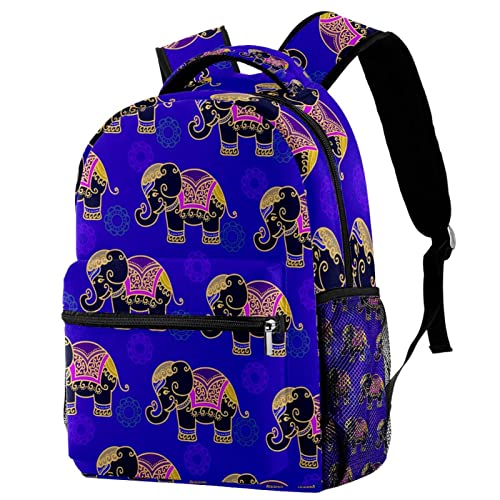 Sac à dos de voyage avec porte-bouteille ergonomique pour filles et garçons