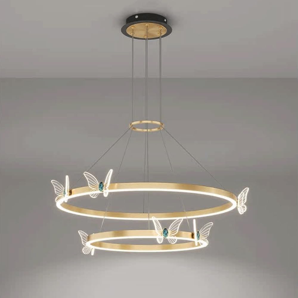 Lustre LED de salle à manger réglable et luminaire suspendu îlot cuisine