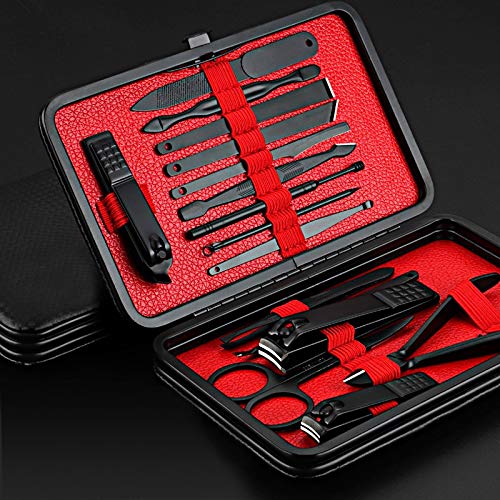 Kit de de manucure SCRUBY en acier inoxydable, une idée cadeau utile pour vos proches