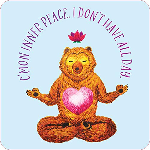 Inner Fucking Peace Motivational Card Deck (60 Pack) 51e16a8hYdL. SL500 - Inner Fucking Peace Motivational Card Deck (60 Pack)