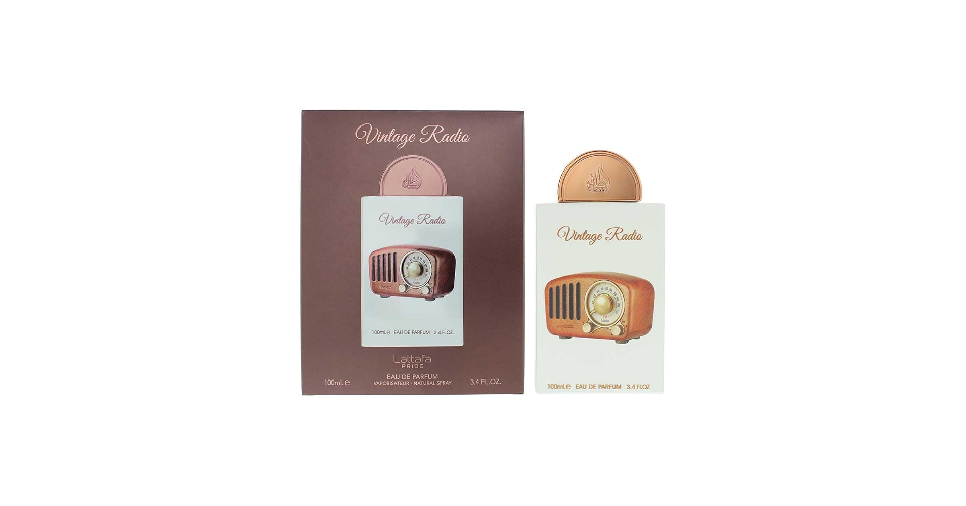 Amazon.com: Lattafa Pride Vintage Radio - Eau de Parfum en