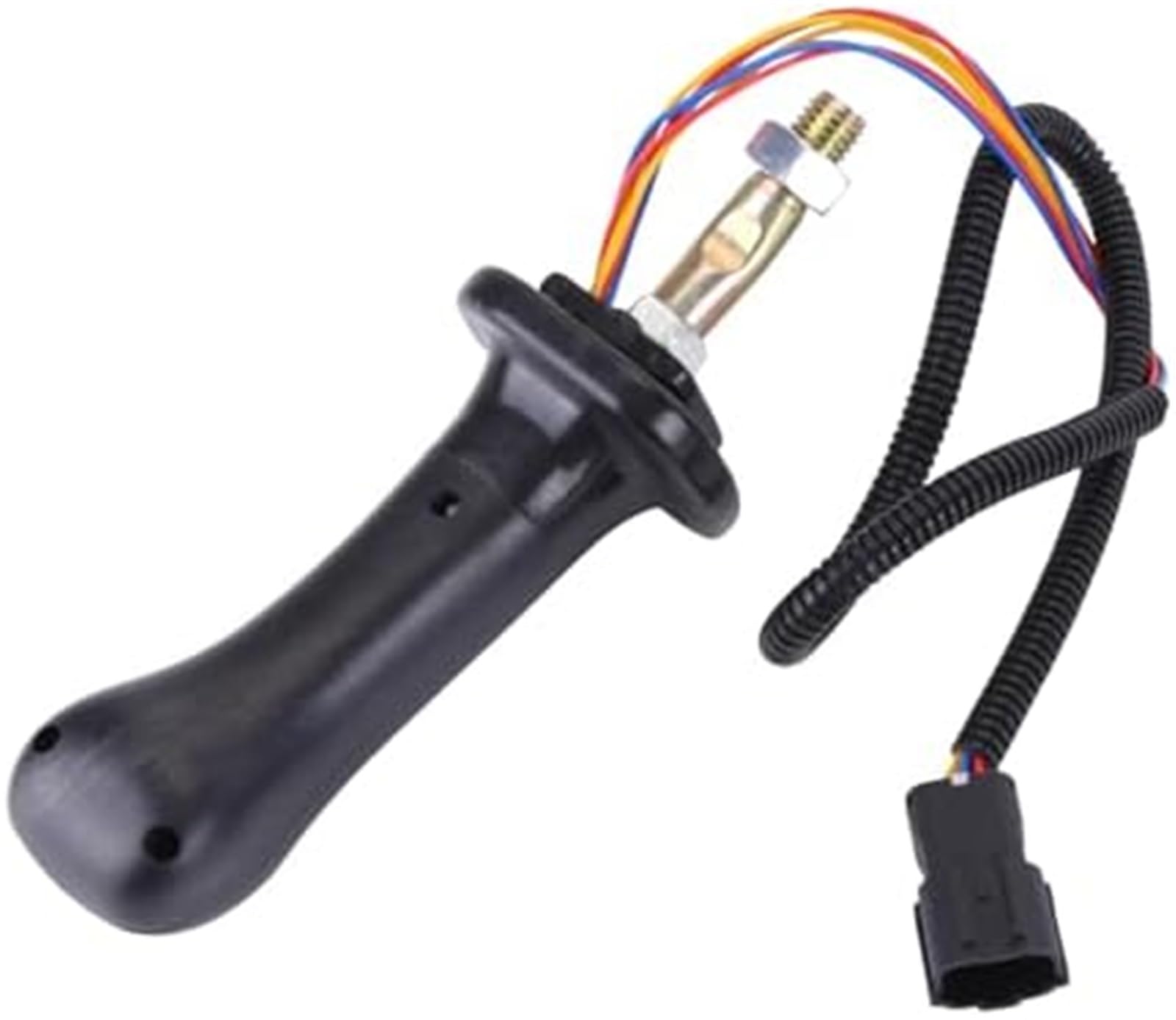 Uchwyt joysticka do koparki, 218-6118 Uchwyt joysticka 2 przyciski do koparki, do ładowarki kołowej Caterpillar 216 216B Seria 216B3 226 226B 226B3 Uchwyt joysticka do koparki ze stopu alumini