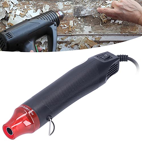 Mini-Heteluchtpistool, Draagbaar, Efficiënt Handzaam Heteluchtpistool voor Doe-het-zelf 390℉ Heteluchtpistool (EU-stekker 230V) - Afbeelding 6