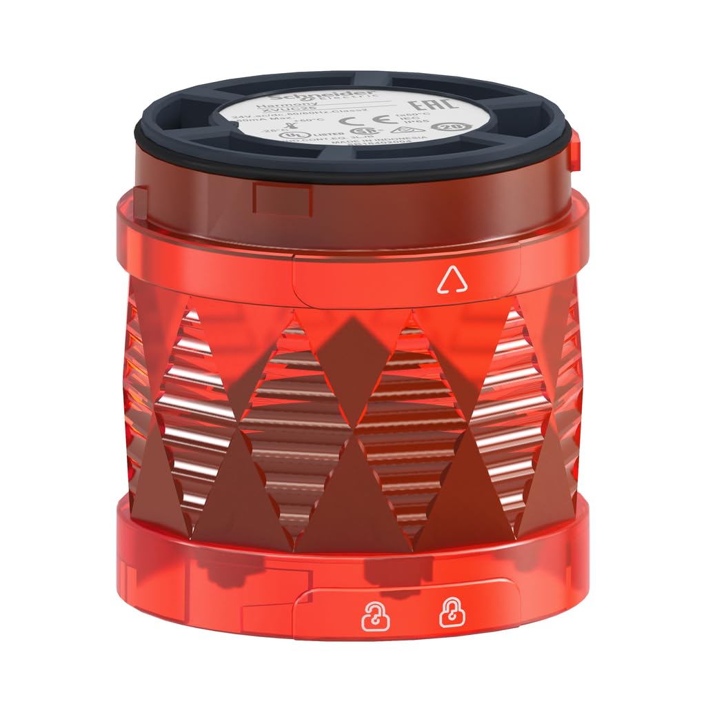 Elemento luminoso int. LED XVU Rojo