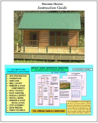 Cabin Building Step-by-Step Instruction Guide