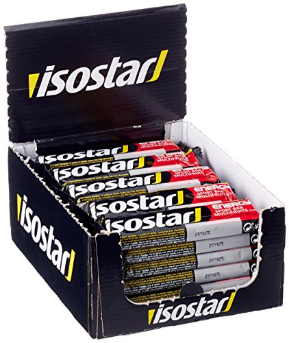 Isostar High Energy Bar Box 30 Riegel 40g Multifrucht