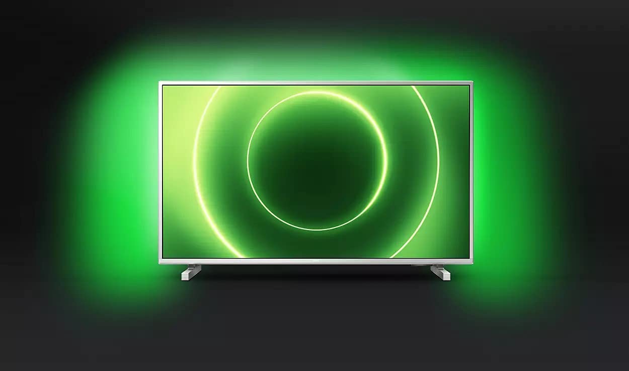 Philips Ambilight TV 32PFS6905/12 Smart TV 32" Téléviseur LED Full HD (Pixel Plus HD, HDR 10, Saphi Smart TV, HDMI, USB) [Modèle 2020/2021]