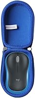 Vista 7 de Hermitshell Estuche rígido de viaje para ratón inalámbrico Logitech M185 (negro)