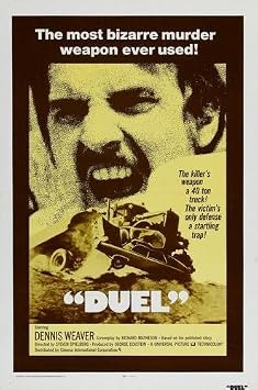 Duel Movie Poster 11x17 Master Print