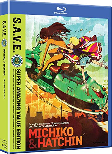 Michiko & Hatchin - Complete Series - S.A.V.E. [Blu-ray]