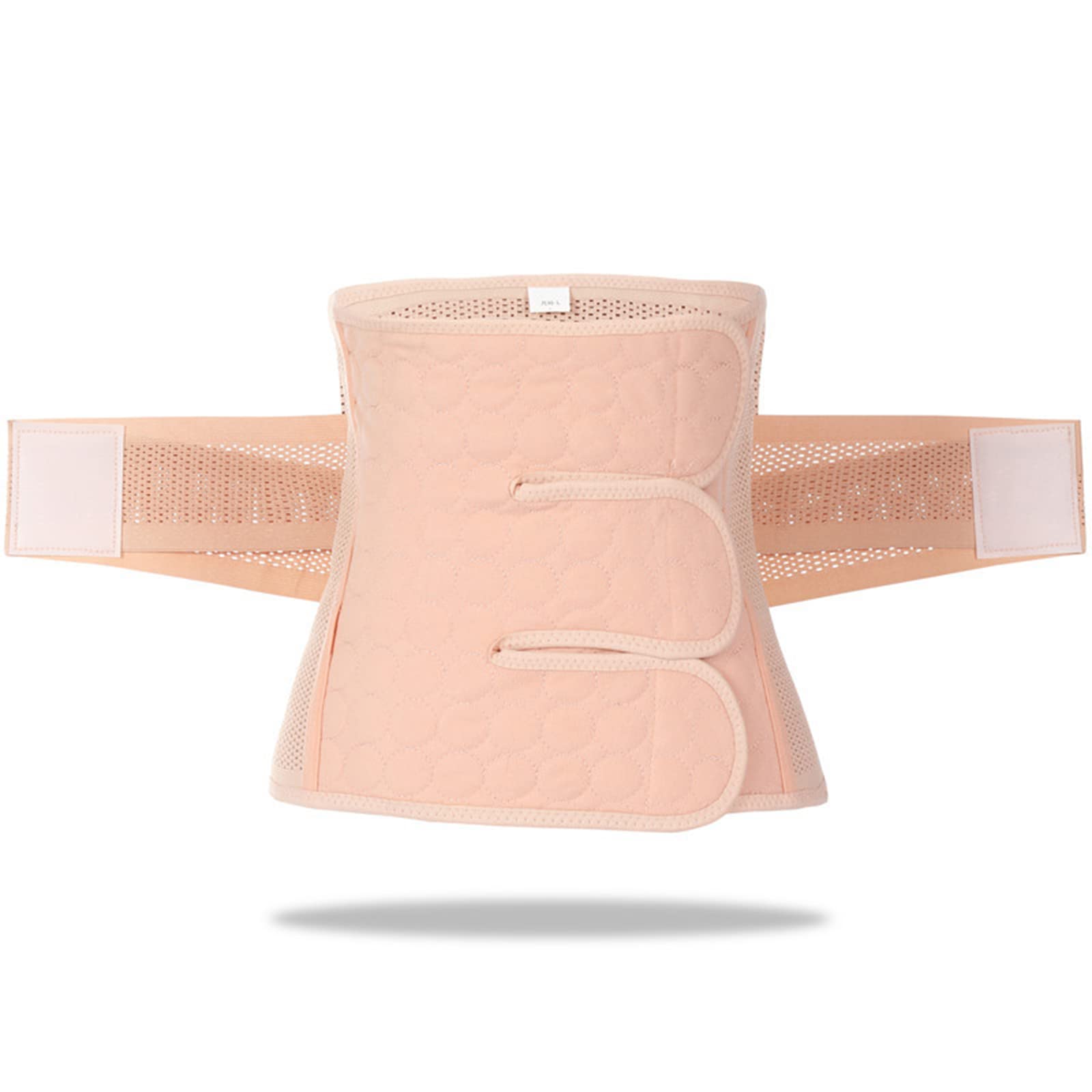 Opaska na brzuch po porodzie Pas regeneracyjny Pas wiązanie brzucha Sekcja C Pas biodrowy Body Shaper Wrap Wsparcie poporodowe Bielizna modelująca Brzuch Spoiwo, L, Miąższ