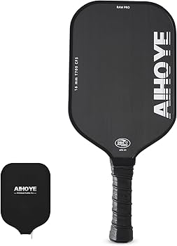 ピックルボール パドル FUTASI カーボンファイバー エッジレス 赤い 16 ピックルボール パドル FUTASI カーボンファイバー エッジレス