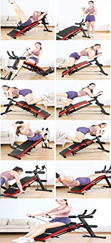 Image of Foldable Rowing Machines Rowing Machine Foldable Rowing Bench Indoor Rower Hd Data Display Design Fitness Cardio Abdominal Fitness Equipment Suitable for All Kinds of People