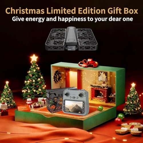 UAVRIAO Foldable Pocket Mini Drone with 2K Camera, Automatic Follow, Selfie Drone, Gesture Control, Smart Flight Paths, One-Click Takeoff/Landing, 360 Grid Protection, Stunt Mode for Adults Beginner - Image 3