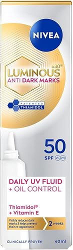 NIVEA PERFECT & RADIANT LUMINOUS630 DAY CREAM SPF50 40ML