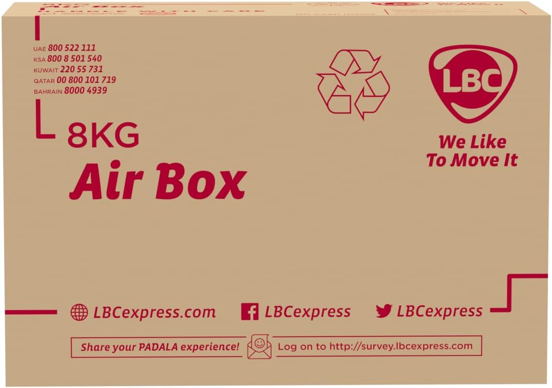 8KG Box (54x20x37cm)