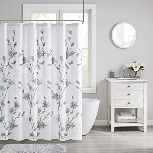 Madison Park Essentials Sofia Shower Curtain, Luxurious