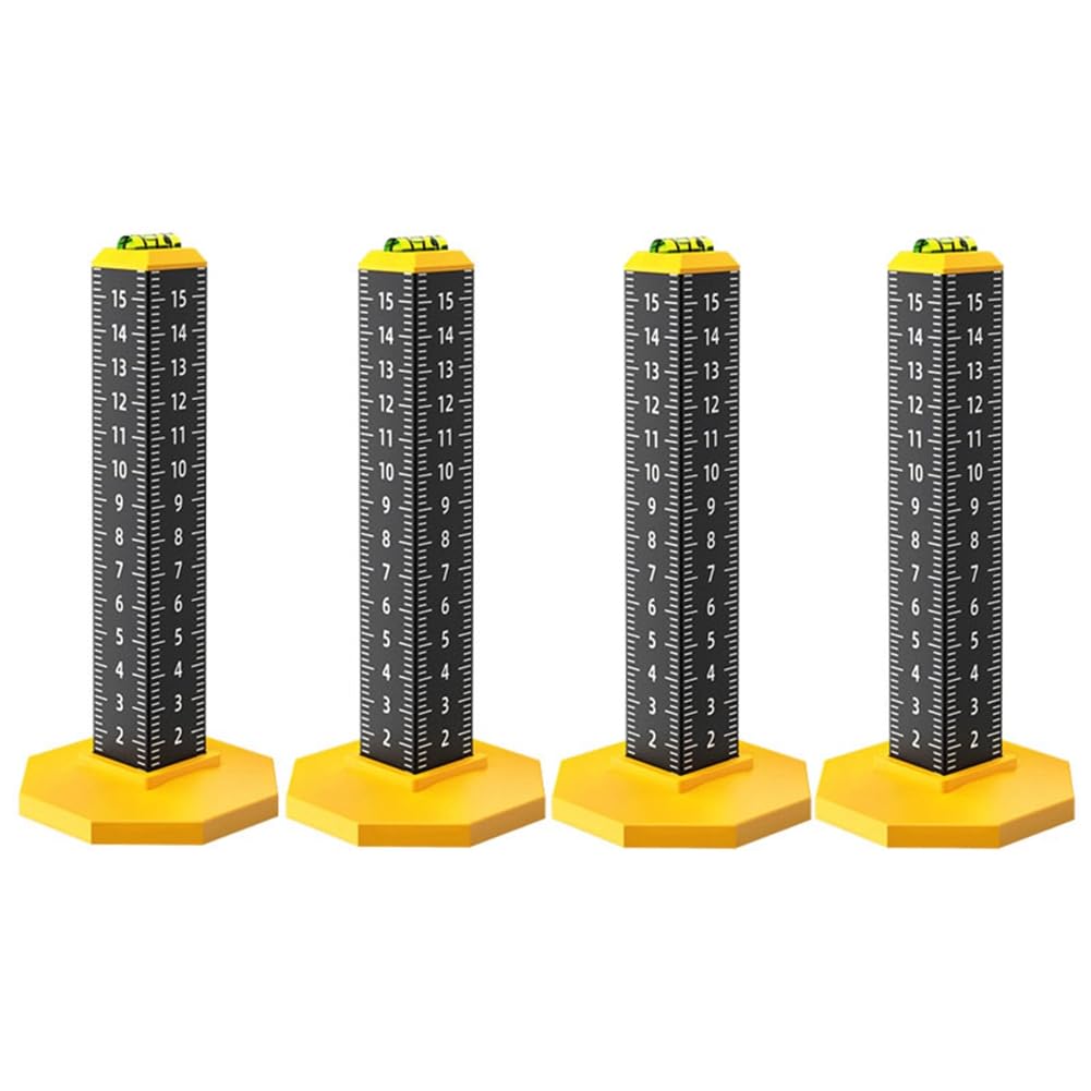 Htuteyy Light Steel Keel Leveling Artifact Equal Height Ruler Gradienter Stick Wall Lay Floor Tiles Tool