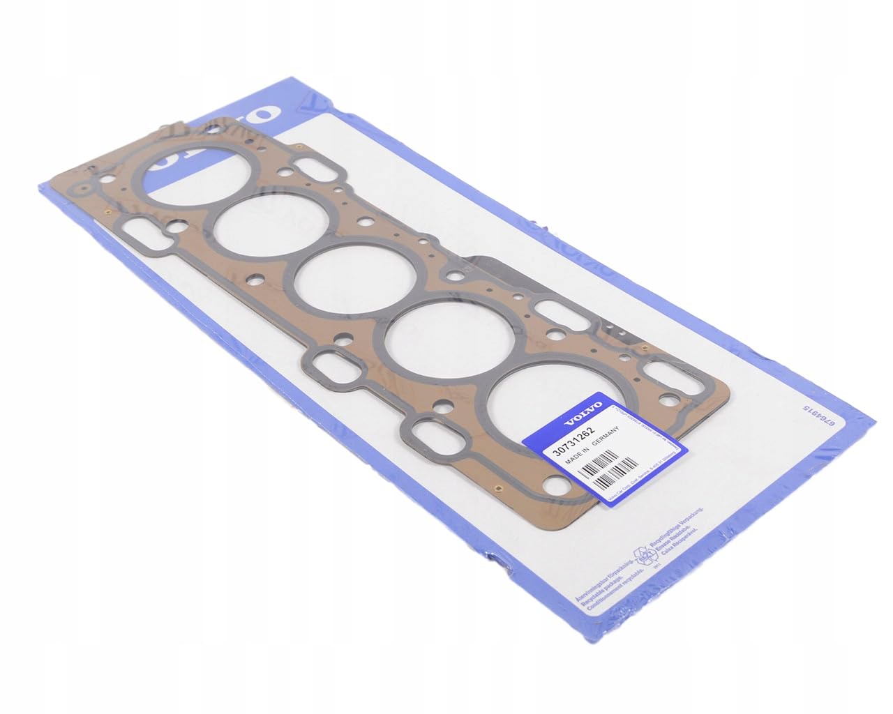 VOLVO Junta de culata original para S40 V50 S60 S80 V70 XC60 XC90 2.4D C OE