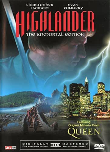 Highlander (The Immortal Edition)