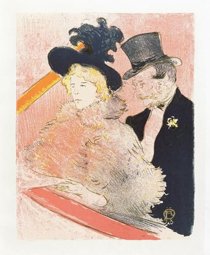 Pinturas murales retro de Henri De Toulouse Lautrec impresiones artísticas de gran formato