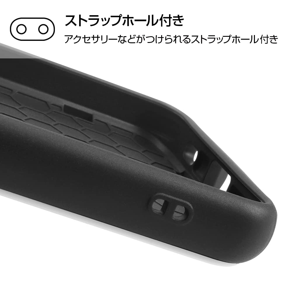 Amazon.co.jp: レイ・アウト ケース AQUOS R7 耐衝撃 ProCa/ブラック